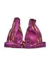 Zinger Tie-dye Purple Swimsuit Top Size 6 (tall) - photo 2
