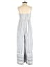 Red Carter Stripes Silver Jumpsuit Size XS - photo 2