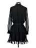 NSR 100% Polyester Black Casual Dress Size S - photo 2
