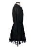 NSR 100% Polyester Black Casual Dress Size S - photo 4