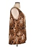 Slinky Brand Brown Tank Top Size 1X - photo 4