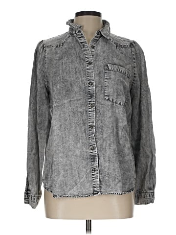 Jane and Delancey Long Sleeve Button-Down Shirt (view 1)