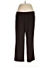 Tiana B. Solid Brown Casual Pants Size 1X - photo 1
