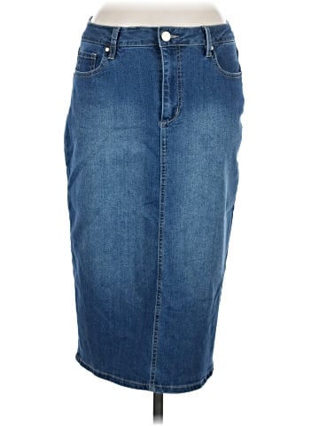d.jeans Denim Skirt (view 1)