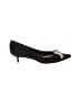 Butter 100% Leather Black Heels Size 7 - photo 1