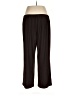 Tiana B. Solid Brown Casual Pants Size 1X - photo 2