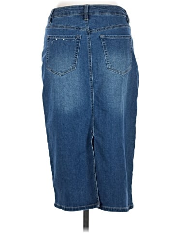 d.jeans Denim Skirt (view 2)