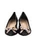 Butter 100% Leather Black Heels Size 7 - photo 2