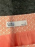 Croft & Barrow 100% Cotton Orange Skort Size XL - photo 3