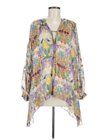 Chufy 3/4 Sleeve Blouse (view 1)
