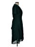 Lulus 100% Polyester Green Cocktail Dress Size L - photo 4