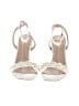 Lulus White Sandals Size 8 - photo 2