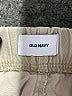 Old Navy Solid Tan Khaki Shorts Size 10 - 12 - photo 3