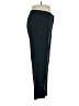 AB Studio Solid Black Dress Pants Size 16 - photo 4