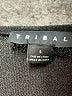 Tribal Black Pullover Sweater Size S - photo 7