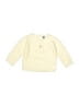 Janie and Jack Yellow Pullover Sweater Size 3-6 mo - photo 1