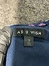 As U Wish 100% Polyester Floral Blue Romper Size S - photo 4