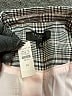 Talbots Plaid Gray Blazer Size 8 Petite - photo 6