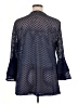 Slinky Brand 100% Polyester Blue Cardigan Size 1X - photo 2