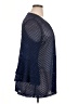 Slinky Brand 100% Polyester Blue Cardigan Size 1X - photo 4