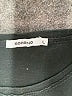 Assorted Brands Solid Black Short Sleeve Turtleneck Size L - photo 7