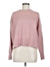 Faherty Solid Pink Pullover Sweater Size M - photo 1