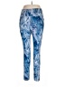 Victoria's Secret Print Blue Active Pants Size 16 - photo 1