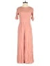 ASOS 100% Viscose Solid Pink Jumpsuit Size 0 - photo 1