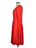 Eliza J Solid Red Cocktail Dress Size 6 - photo 5