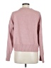Faherty Solid Pink Pullover Sweater Size M - photo 2