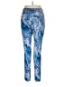 Victoria's Secret Print Blue Active Pants Size 16 - photo 2