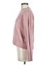 Faherty Solid Pink Pullover Sweater Size M - photo 5