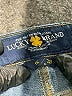 Lucky Brand Hearts Blue Jeans Size 6 - photo 4