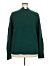 J.Crew Factory Store Solid Green Pullover Sweater Size 2X - photo 2