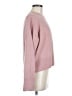 Faherty Solid Pink Pullover Sweater Size M - photo 4