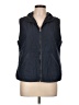 Old Navy 100% Polyester Blue Vest Size L - photo 1