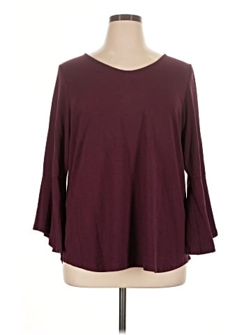 Belle By Kim Gravel 3/4 Sleeve Top (view 1)