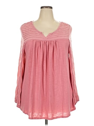 Sonoma Goods for Life Long Sleeve Blouse (view 1)