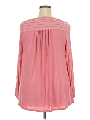 Sonoma Goods for Life Long Sleeve Blouse (view 2)