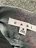 CAbi 100% Polyester Gray Dress Pants Size 8 - photo 7