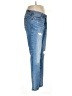 Torrid Hearts Blue Jeans Size 12 Plus - photo 4