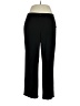 Susan Graver Solid Black Casual Pants Size 1X - photo 1