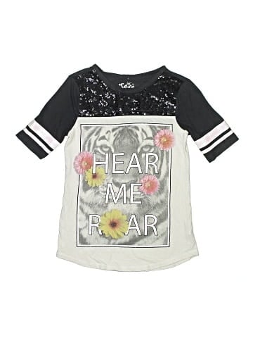 Justice 3/4 Sleeve T-Shirt (view 1)
