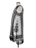 BCBGMAXAZRIA 100% Polyester Paisley Gray Casual Dress Size M - photo 5