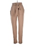Simplee 100% Polyester Tan Casual Pants Size L - photo 1