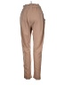 Simplee 100% Polyester Tan Casual Pants Size L - photo 2