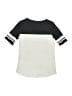 Justice Floral Silver 3/4 Sleeve T-Shirt Size 10 - photo 2