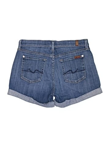 7 For All Mankind Denim Shorts (view 2)