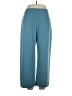 Coldwater Creek Solid Teal Casual Pants Size 14 (petite) - photo 1
