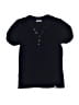 Appaman Black Short Sleeve Top Size 8 - photo 1